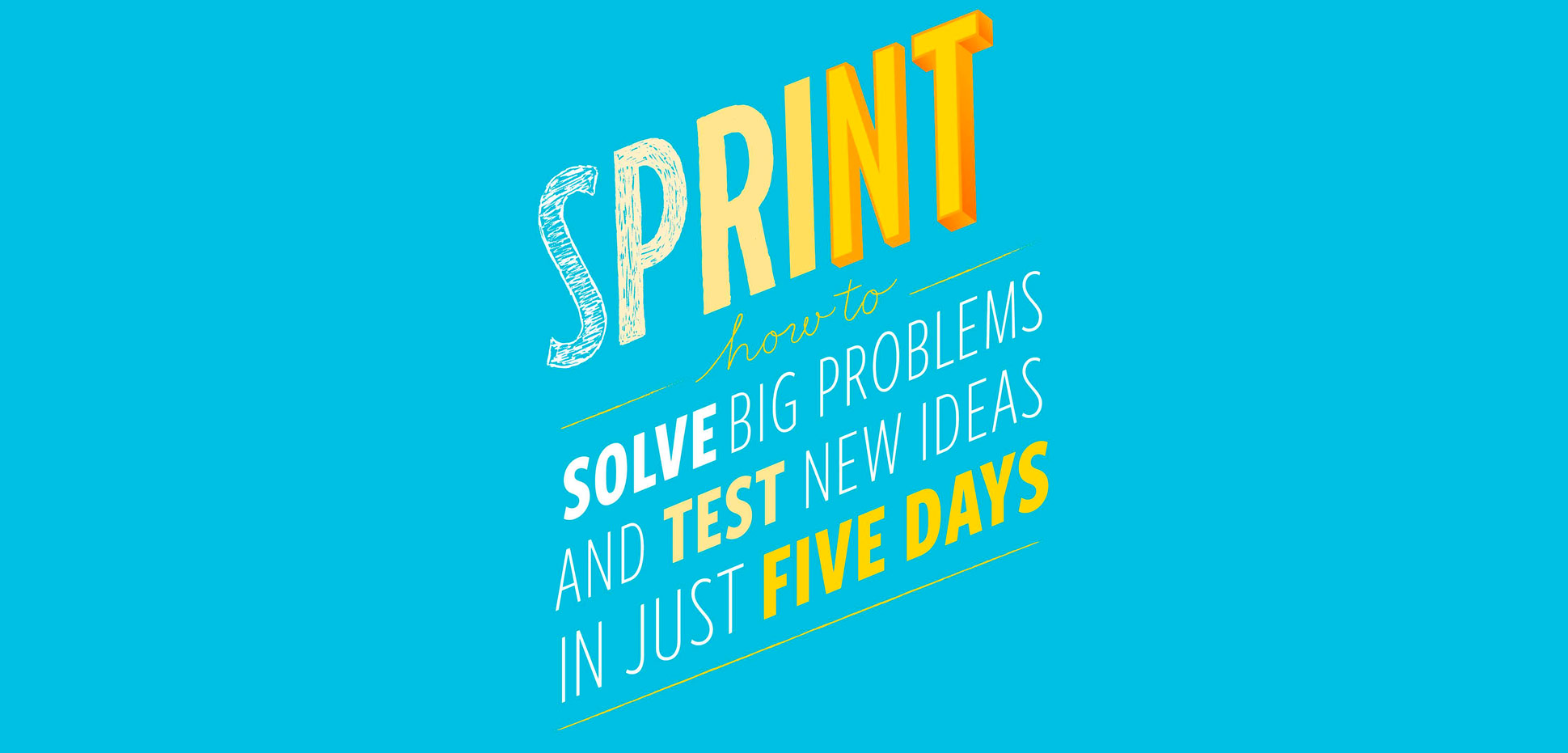 design sprint book cover
