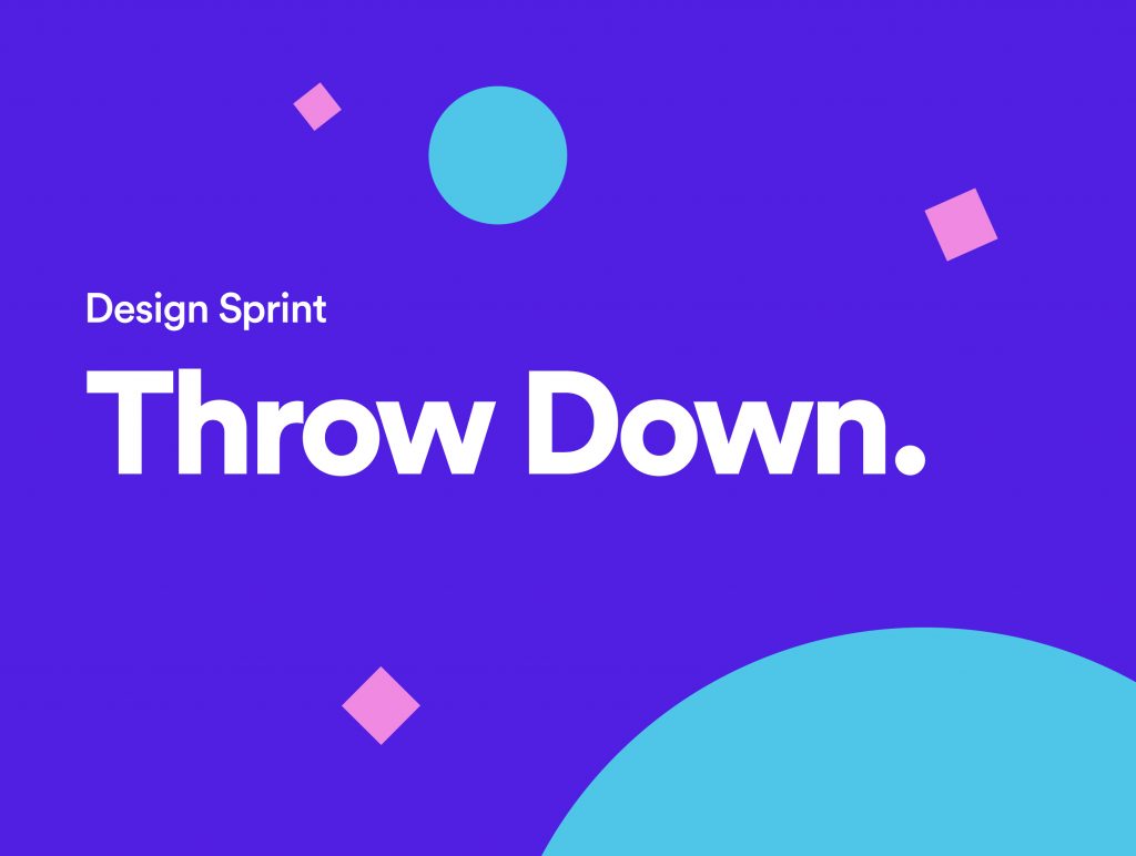 Throw Down Graphics The Design Sprint Throwdown - Wolfcub Digital