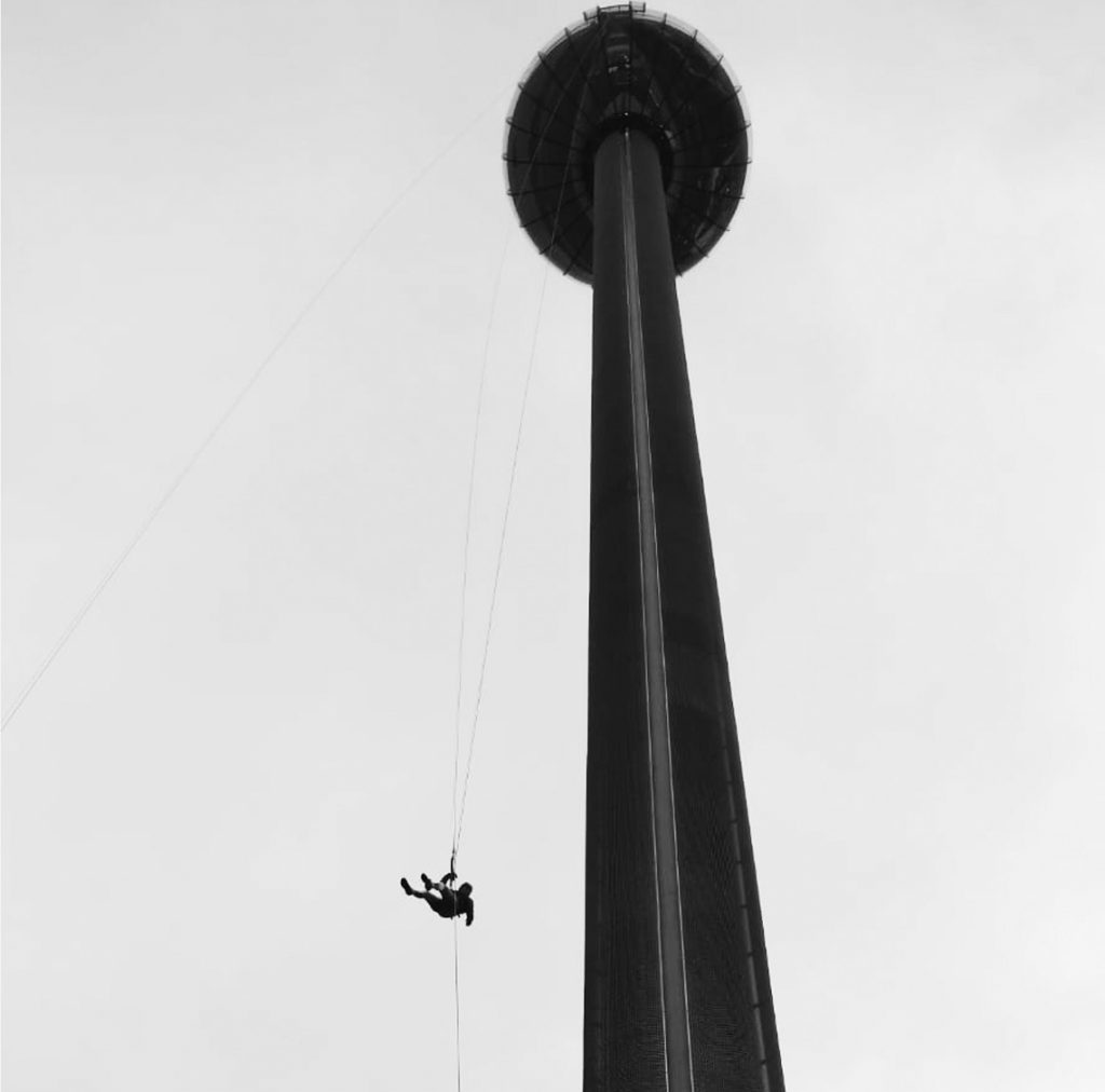 Dom-Abseiling
